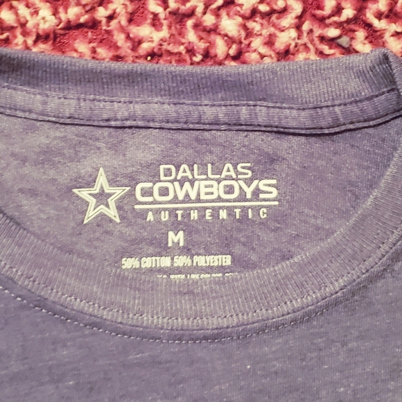 DALLAS COWBOYS Men's "Cabot" Navy Blue T-shirt(S, M, L, XL, 2XL) - Picture 3 of 5